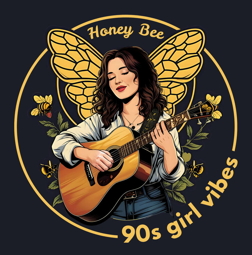 Honey Bee 90s girl vibes